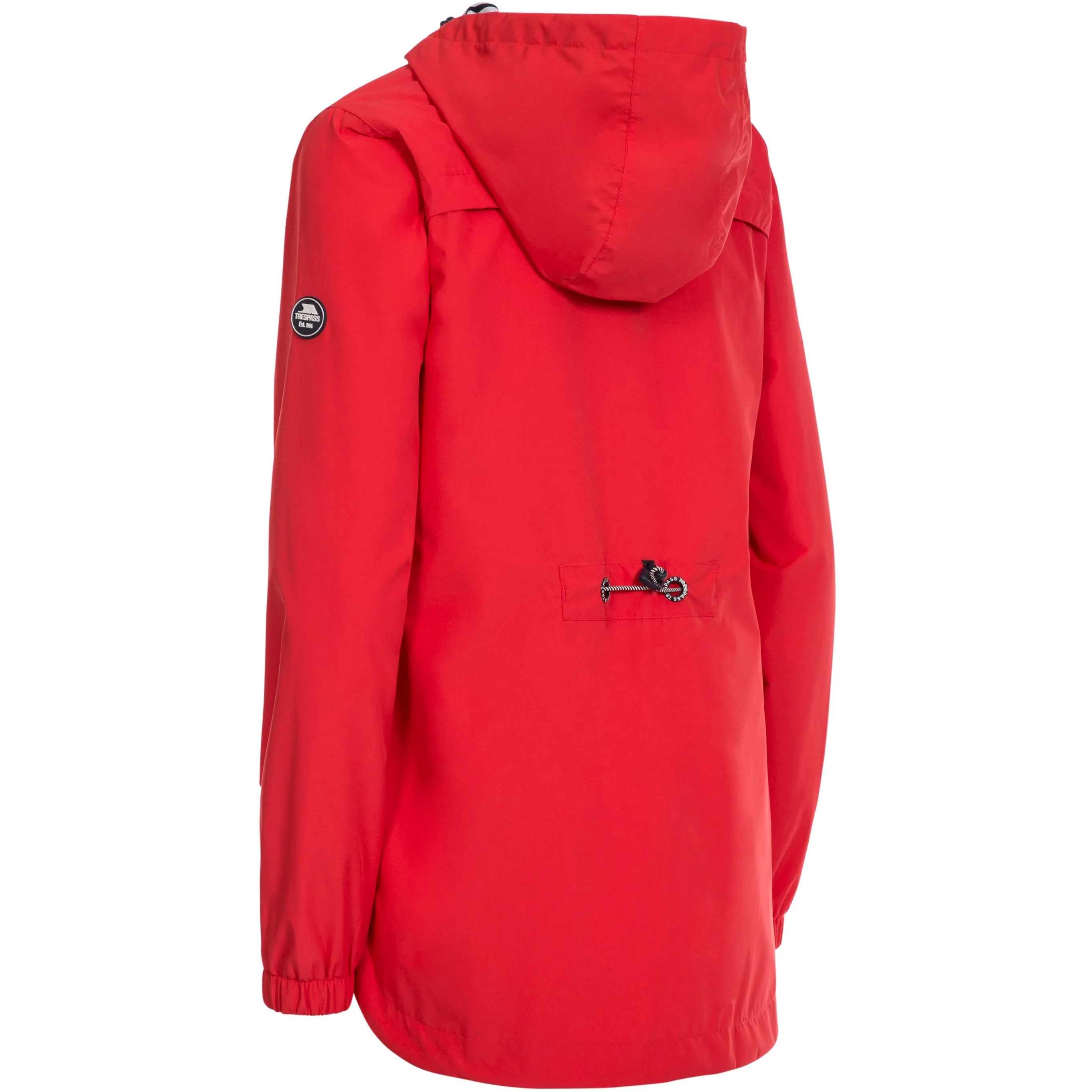 Flourish Womens Unpadded Waterproof Jacket in Hibiscus Red