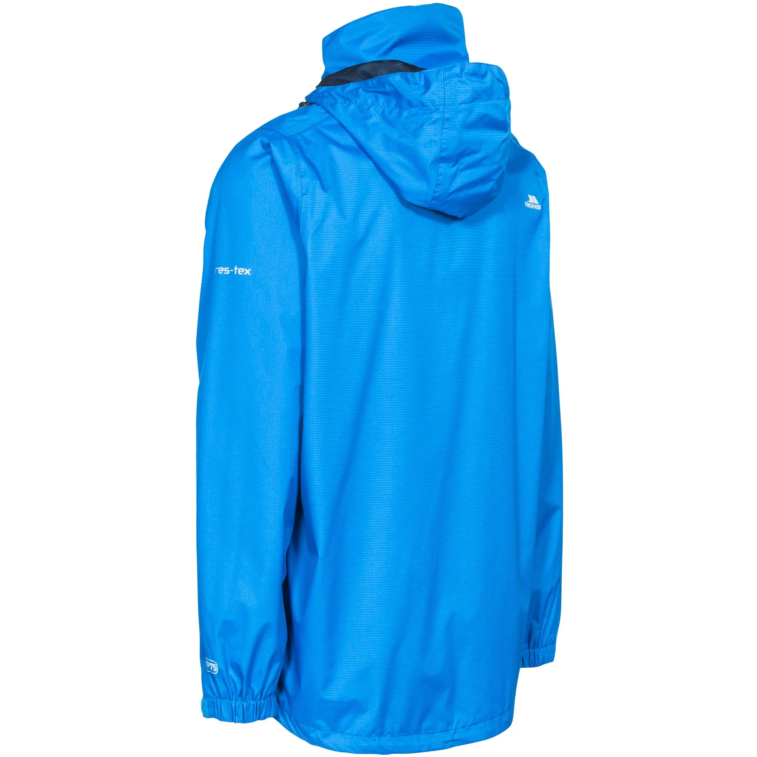 Fraser 2 Men's Unpadded Waterproof Jacket in Blue