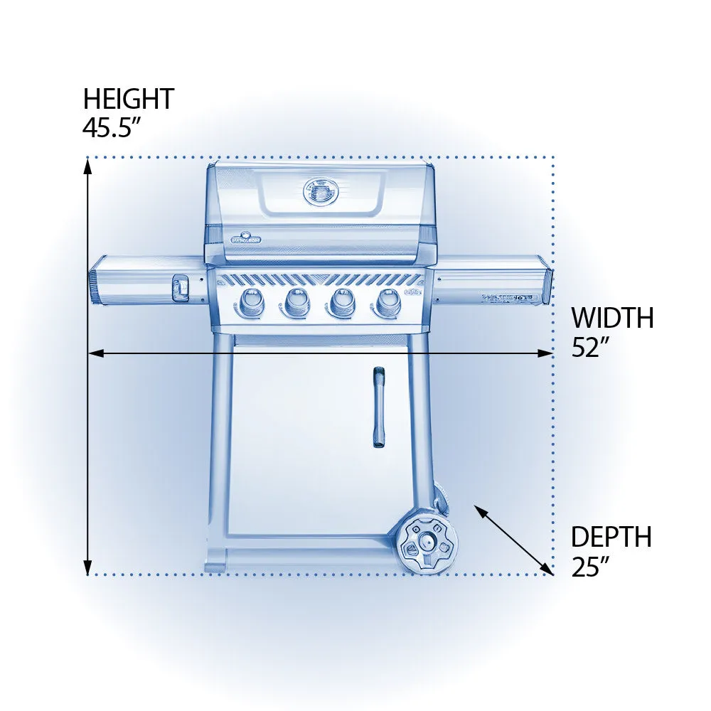 Freestyle 425

Gas Grill By Napoleon