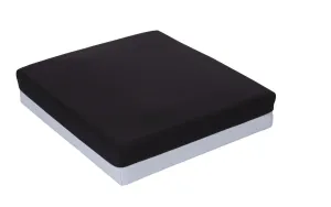 Gel Foam Pressure Redistribution Cushion for Wheelchair, 16" x 16" x 2"