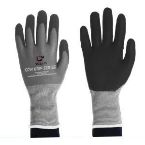 Gripping Gloves, Nylon and Spandex Coated - CCW Grip Series