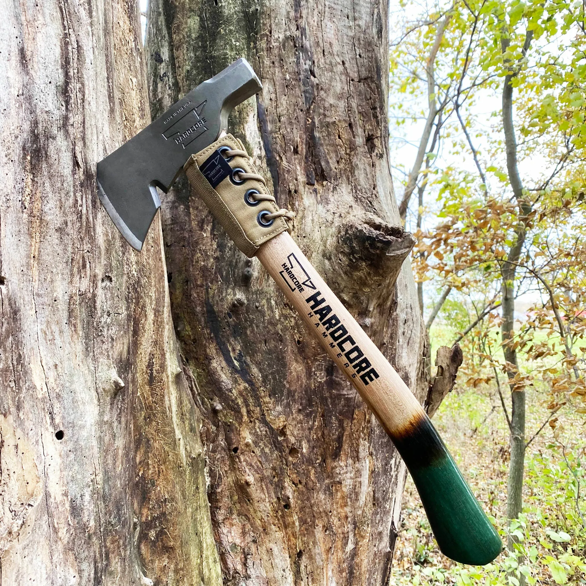 Hardcore Helve Protective Collar for Hammers or Hatchets