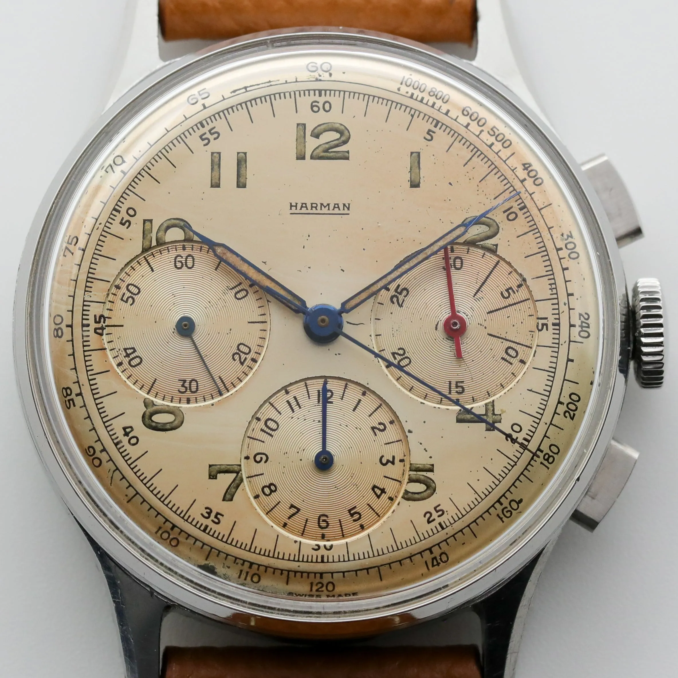 Harman 1940's Chronograph (Ref. 734)