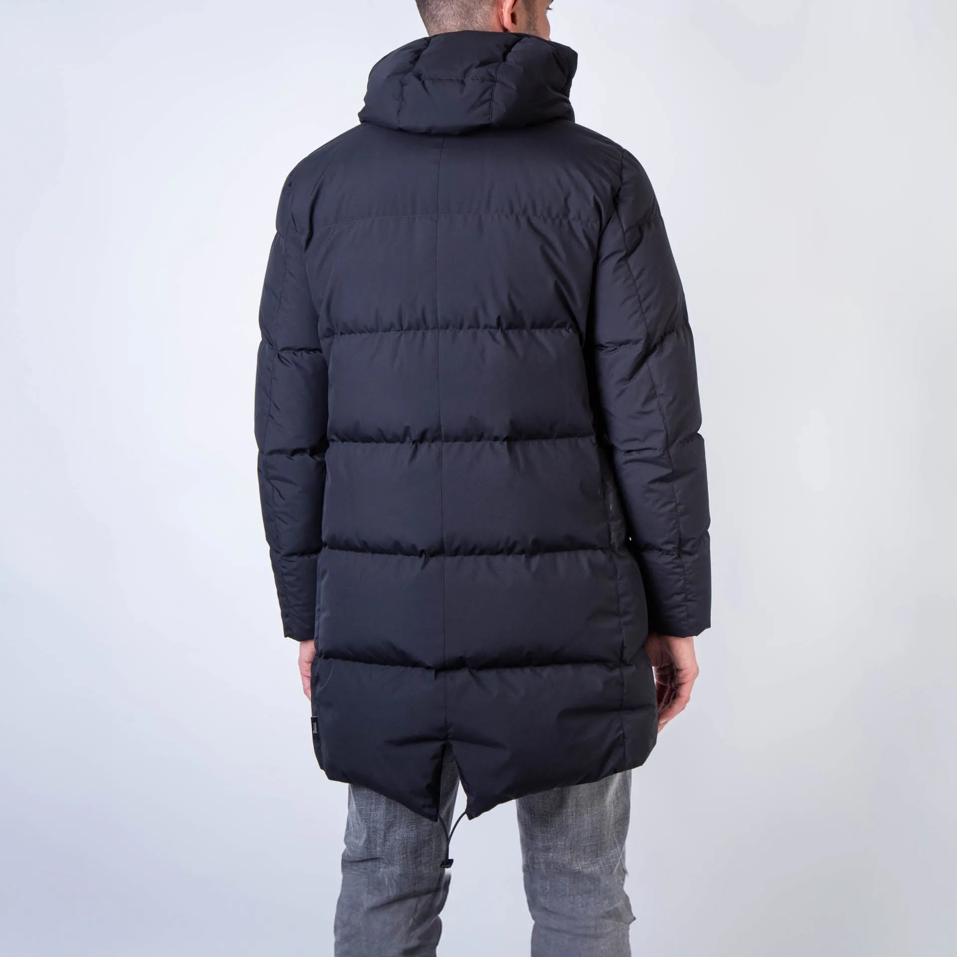 HERNO DOWN JACKET PI00245UL-11106 9300 BLACK