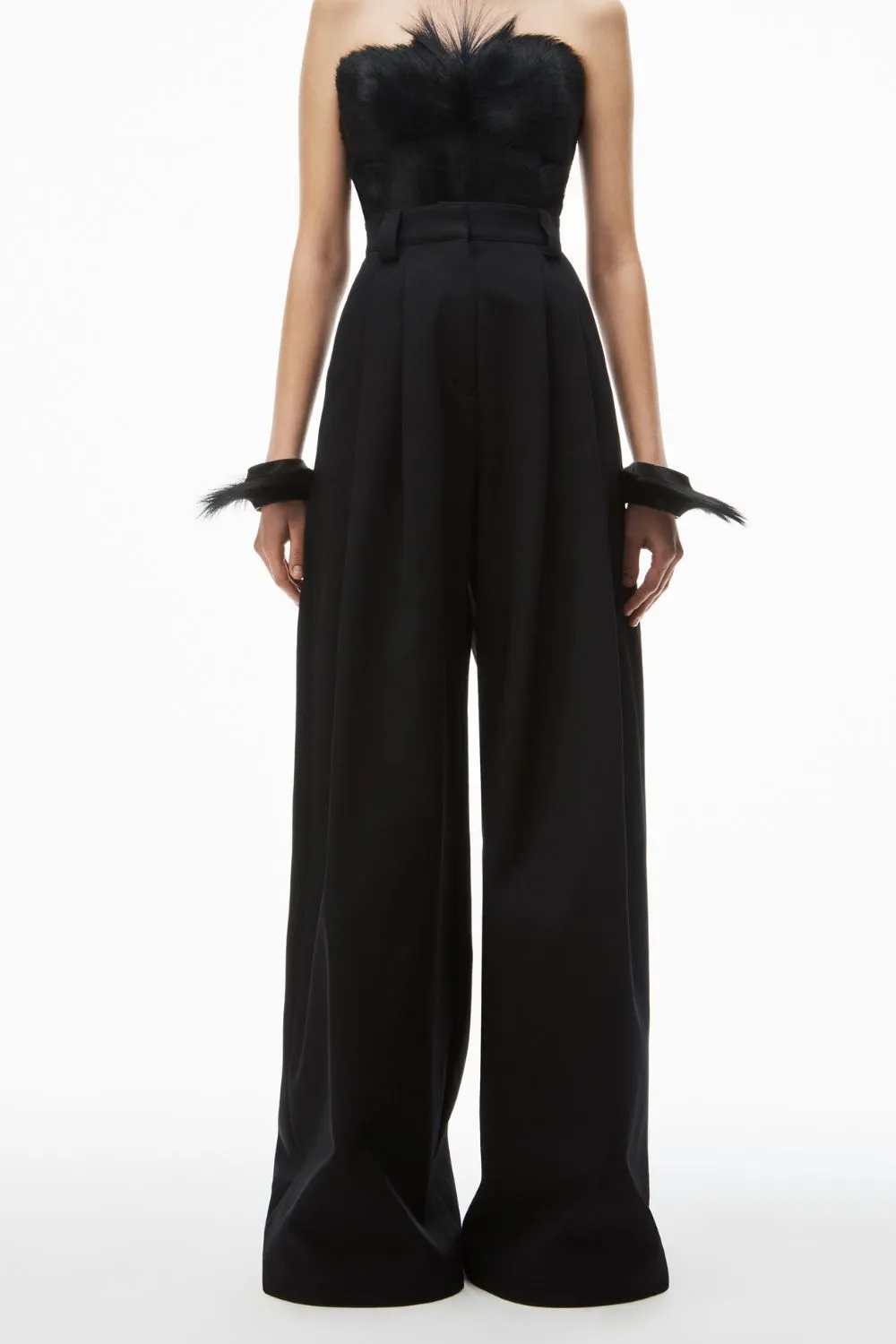 High-waist Wide-leg Pant