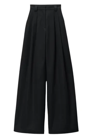 High-waist Wide-leg Pant