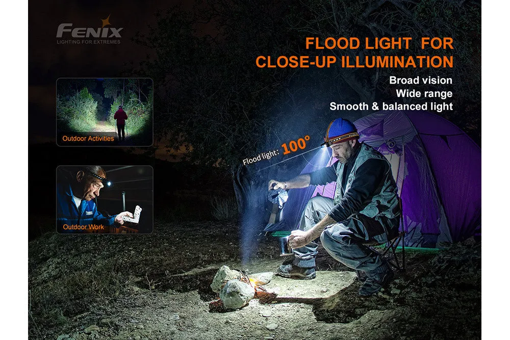 HM60R Outdoor LED Headlamp - 1200 Lumens