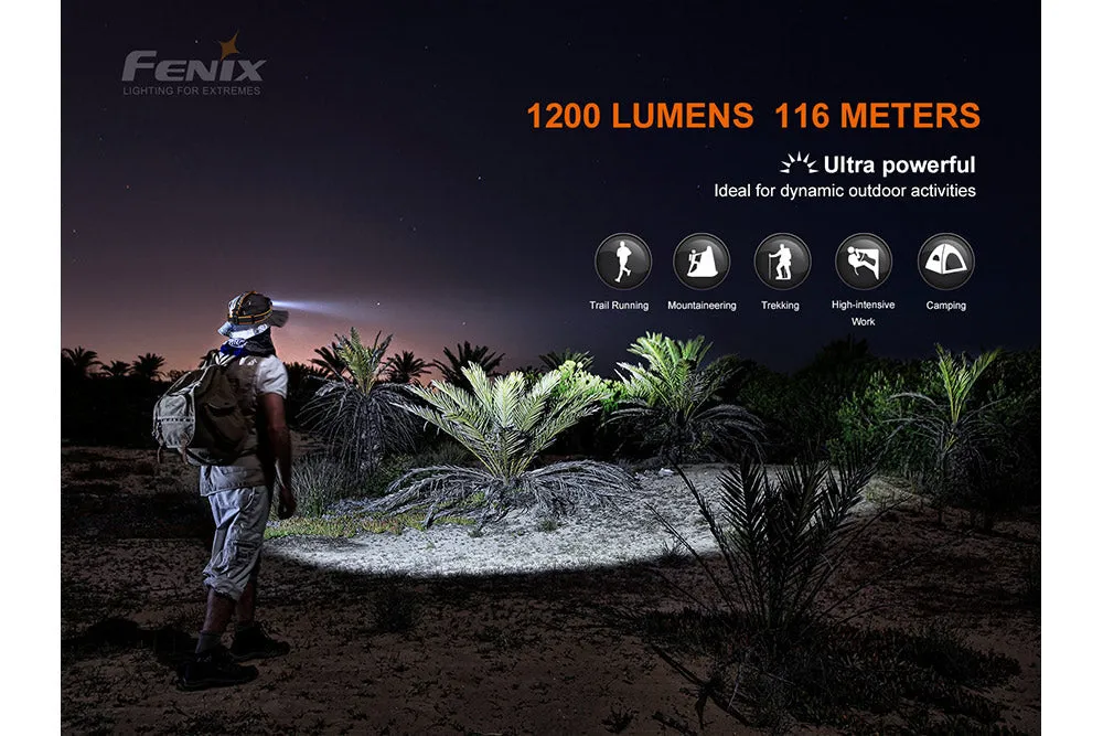 HM60R Outdoor LED Headlamp - 1200 Lumens