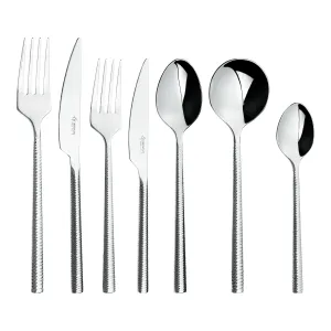 Impression 42 Piece Cutlery Set for 6 People