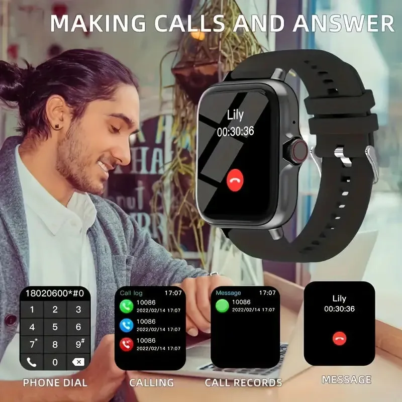 iPhone Android Call Smart Watch