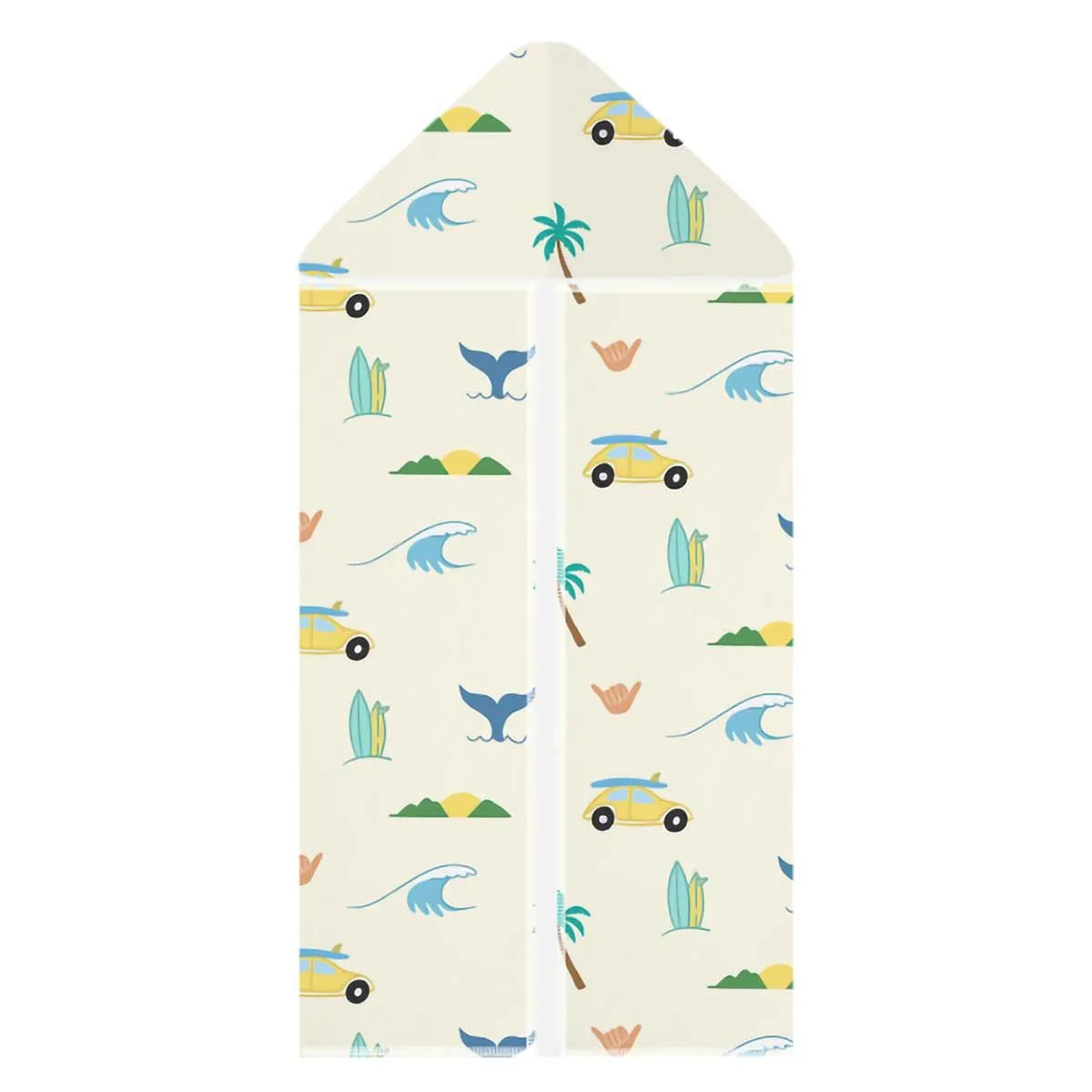 Island Life UPF 50  Sunscreen Towel