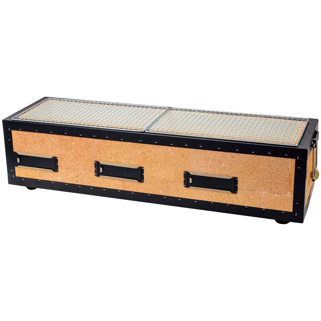 Kaginushi Charcoal Konro Grill Large 30.3" x 9"