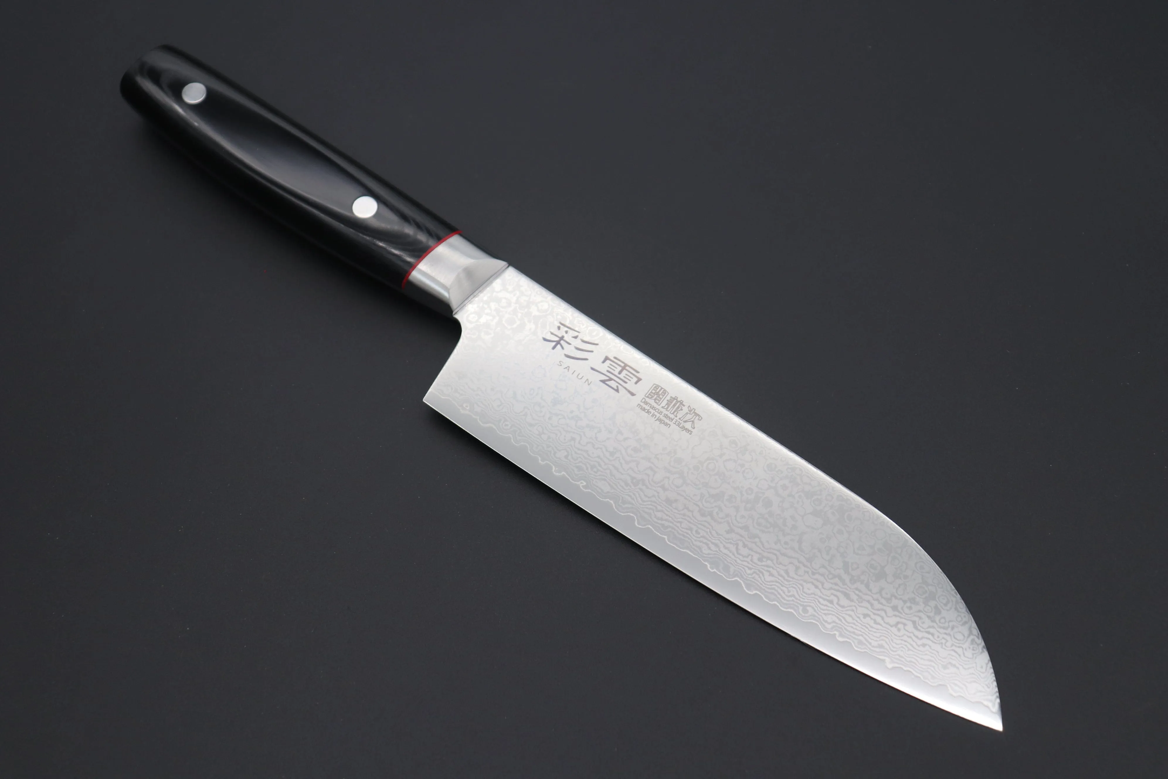 Kanetsugu Saiun Series SD-04 Santoku 170mm (6.6 inch)