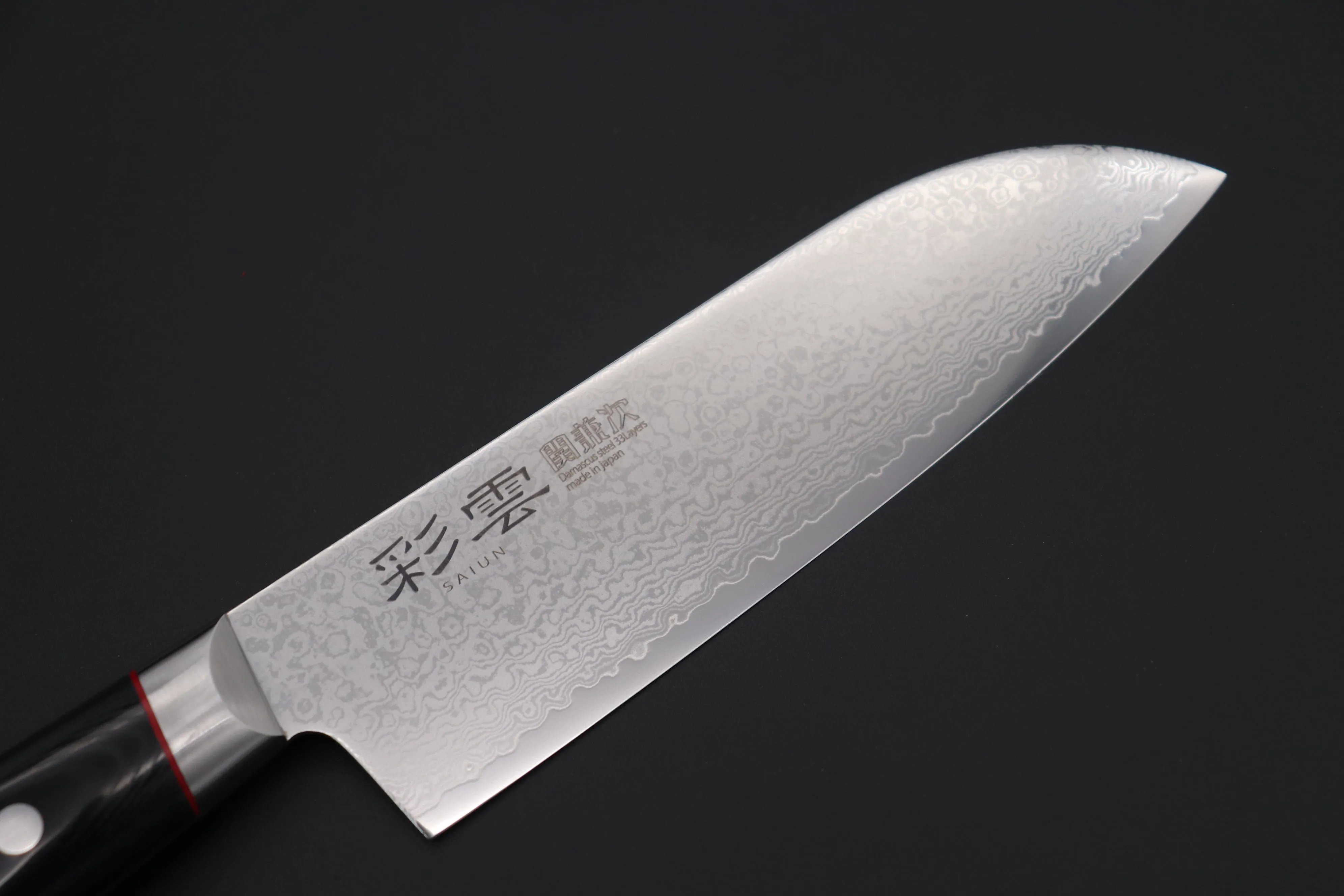 Kanetsugu Saiun Series SD-04 Santoku 170mm (6.6 inch)