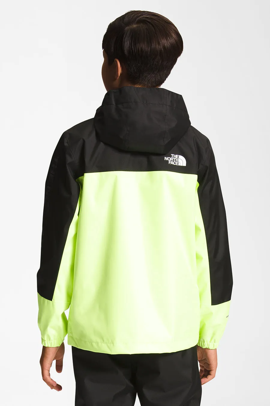 Kids Rain Jacket North Face Antora LED Yellow