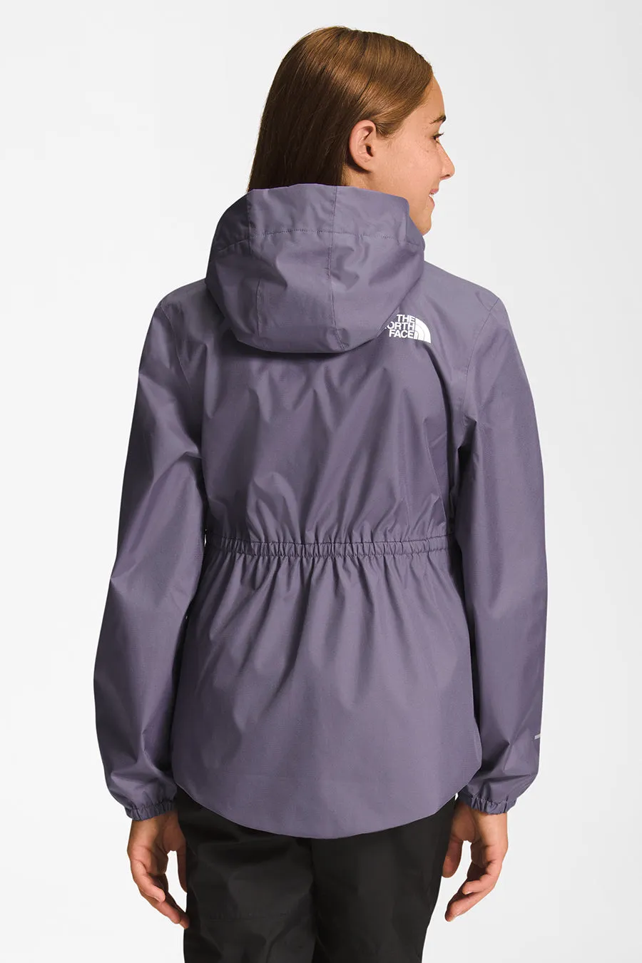 Kids Rain Jacket North Face Antora Lunar Slate