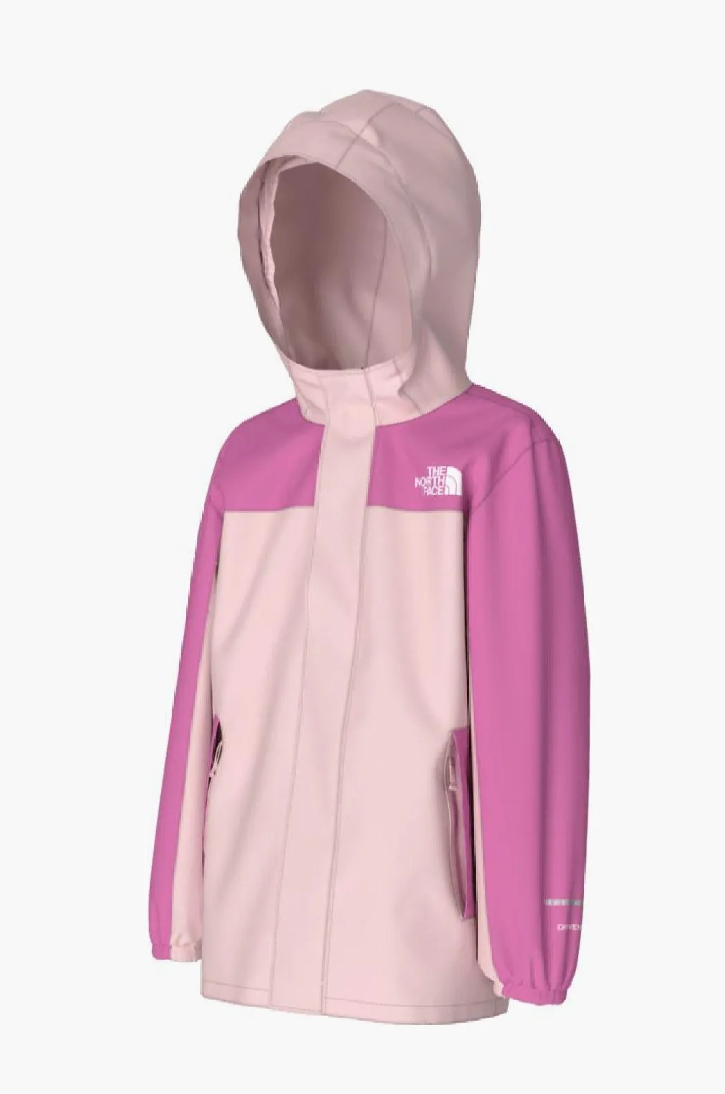 Kids Rain Jacket North Face Antora Purdy Pink