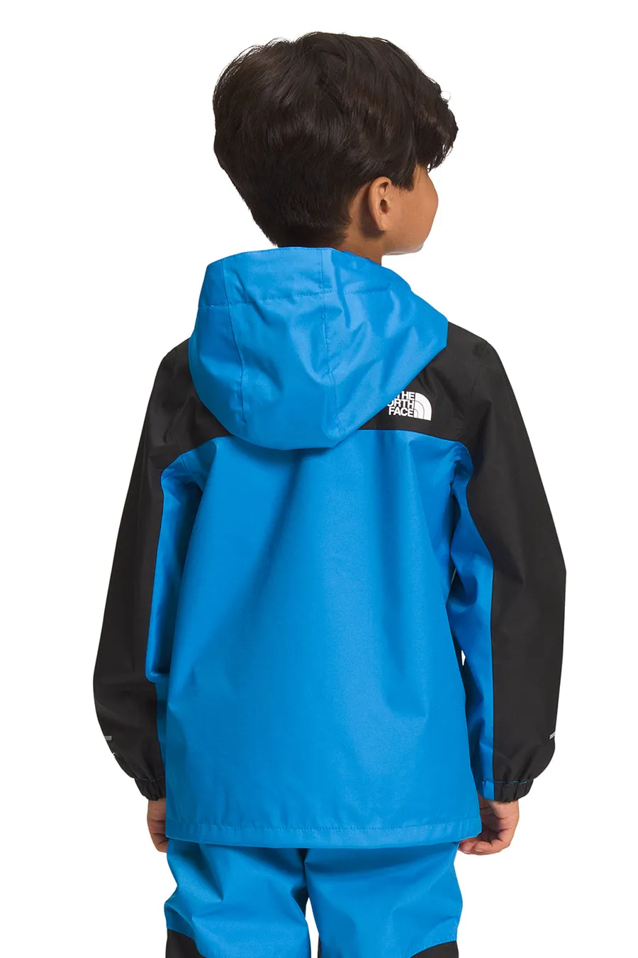 Kids Rain Jacket North Face Antora Super Sonic Blue