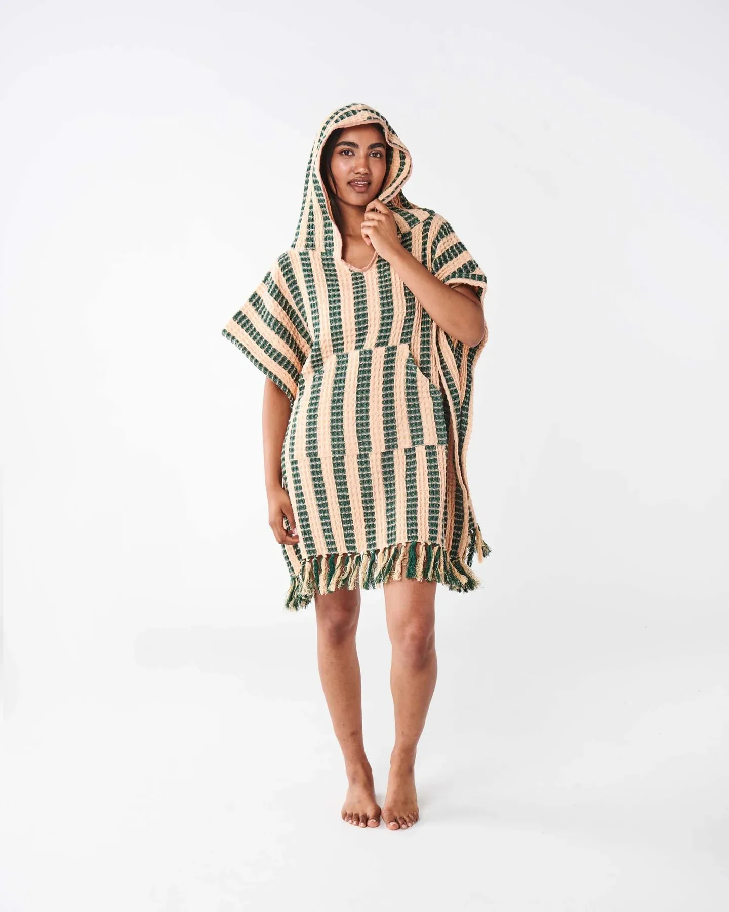 Kip & Co Folklore Adult Waffle Poncho