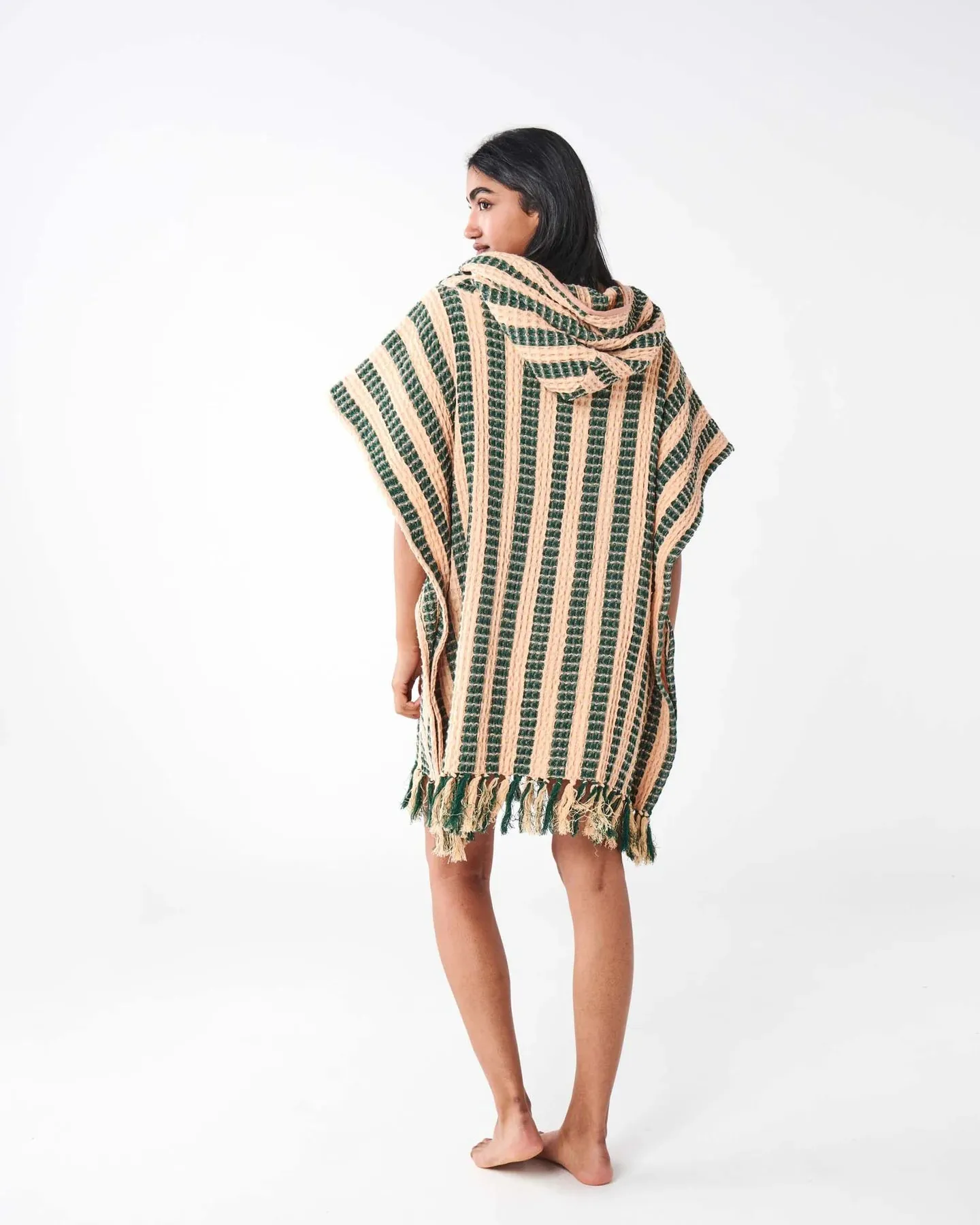 Kip & Co Folklore Adult Waffle Poncho