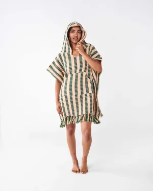 Kip & Co Folklore Adult Waffle Poncho