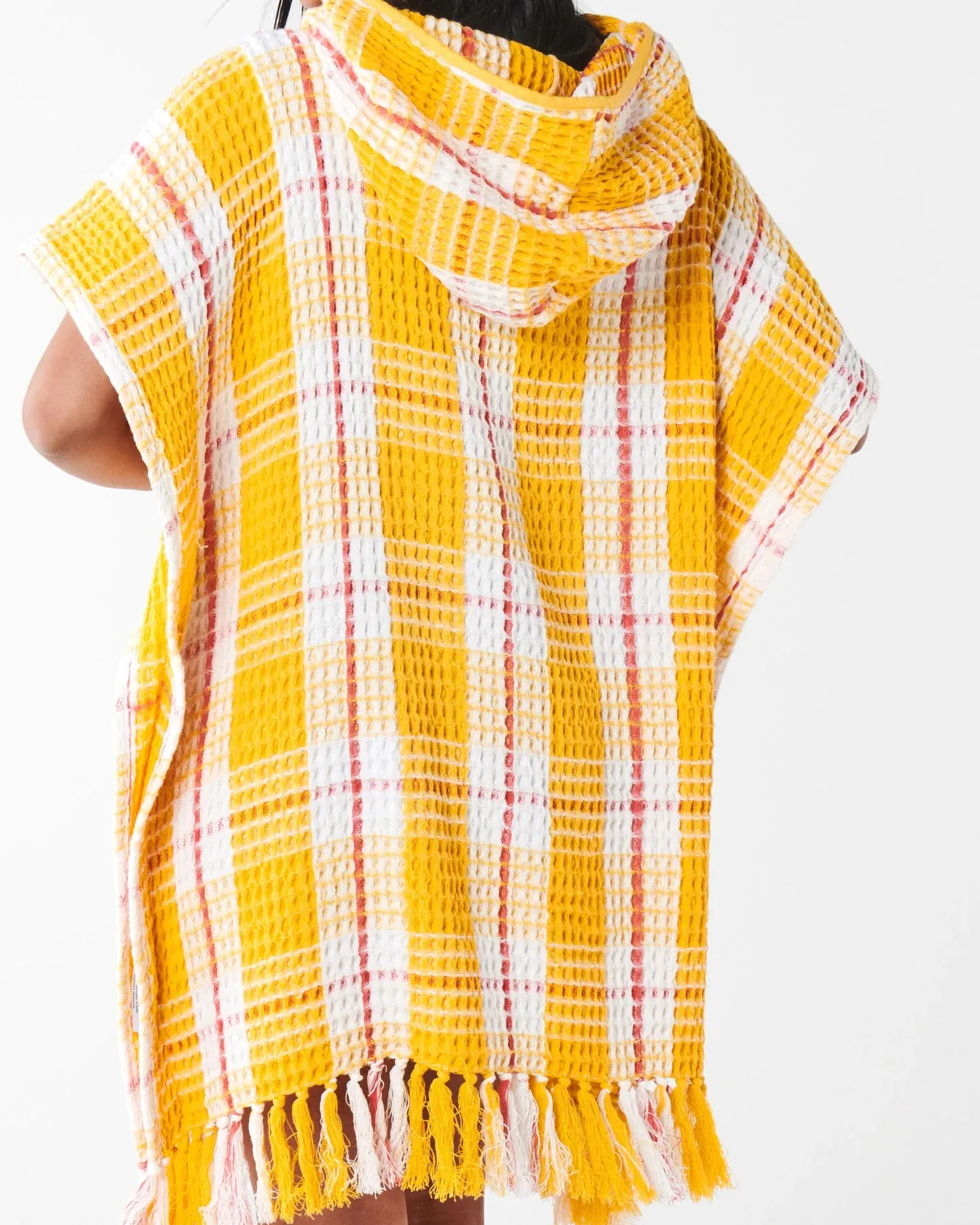 Kip & Co Lemon Meringue Kids Waffle Poncho