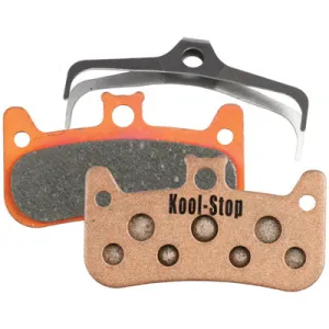 Koolstop Disc Formula Cura 4 Sintered W/ Spring Formula Compatible Disc Pads  Brakepads