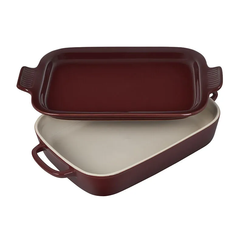 Le Creuset Rectangular Dish w/ Platter Lid