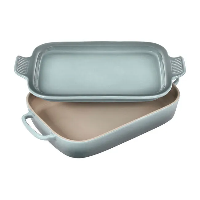 Le Creuset Rectangular Dish w/ Platter Lid