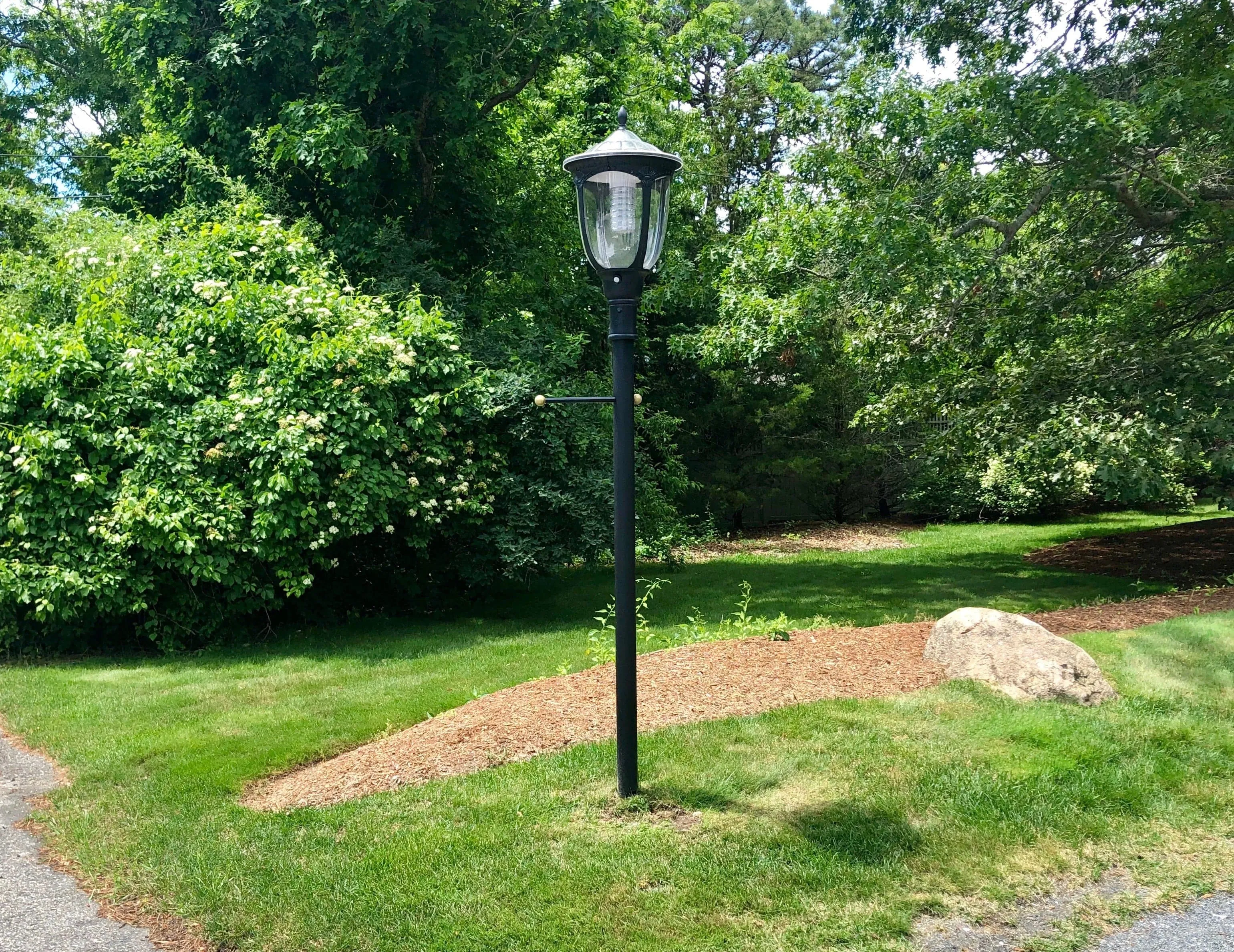 Light Efficient Design 20 Watt LED Solar Post Top- 4000K