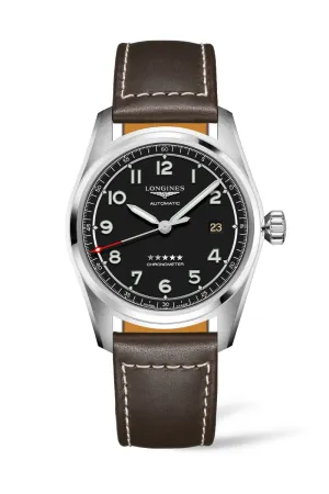 Longines Spirit 40mm Automatic Chronometer L3.810.4.53.0