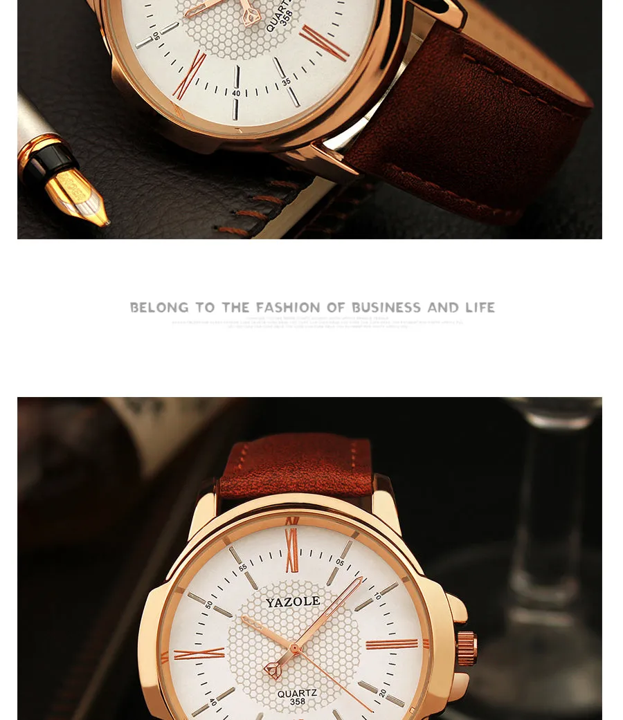 Luxury Business Men Watch