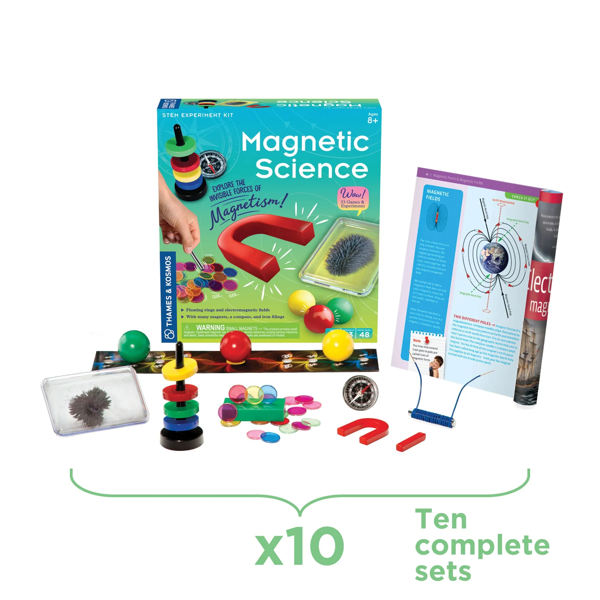 Magnetic Science - Classroom Bundle 10-Pack