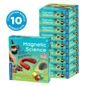 Magnetic Science - Classroom Bundle 10-Pack