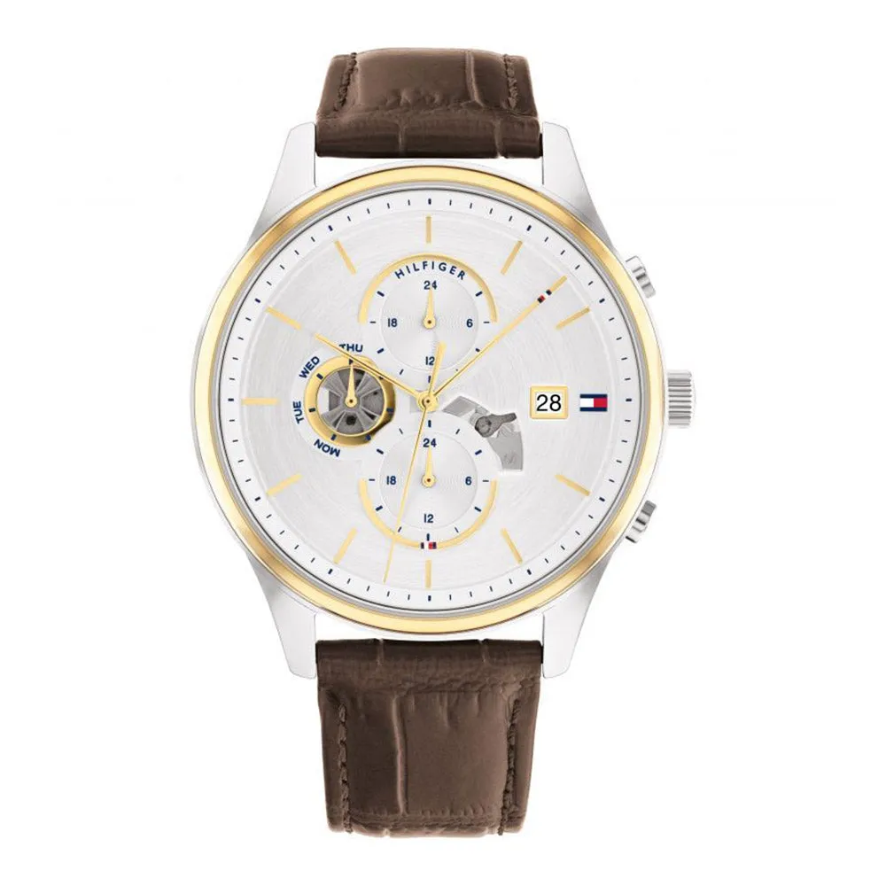 Men Weston Quartz Analog Watch