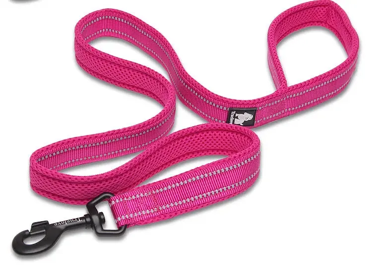 Mesh Padded Dog Leash – Comfort, Safety & Durability for Every Walk