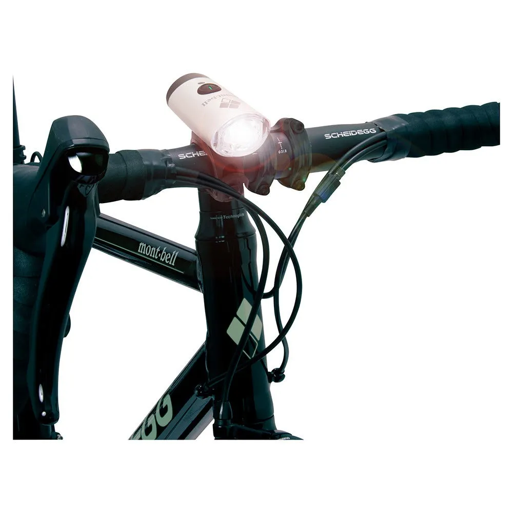 Montbell Rechargeable Cycling Power Light