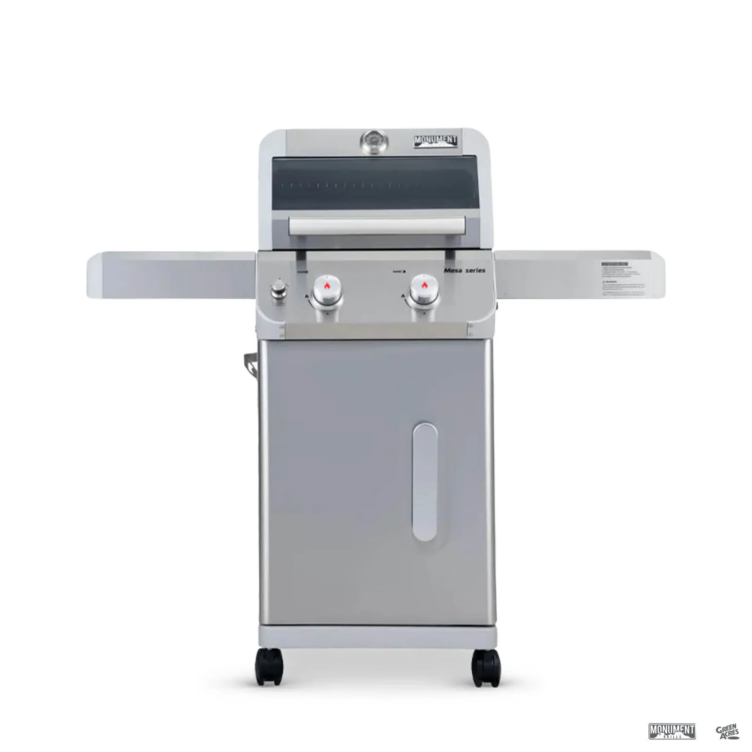 Monument Grills Mesa 200S Stainless Steel Grill