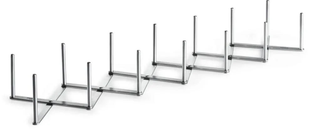 Napoleon Bbq 56012 Expandable Rib Holder Up to Six Racks of Ribs