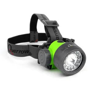 Nebo 5492 Quarrow 70 Lumen White/Green/UV LED Headlamp