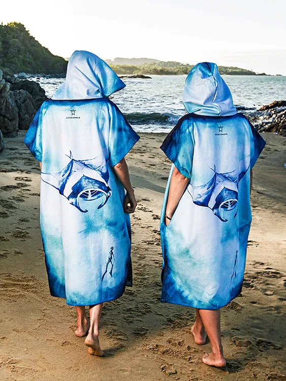 Ocean Armour Manta Poncho