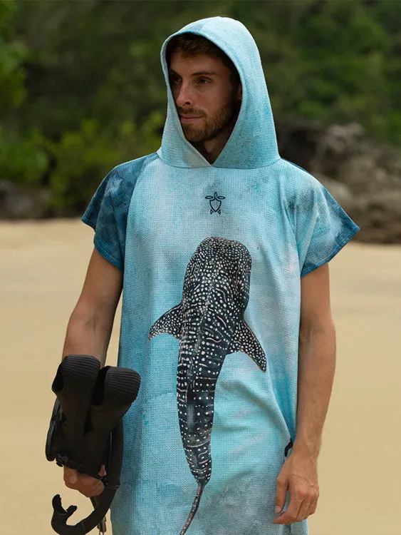 Ocean Armour Whale Shark Poncho