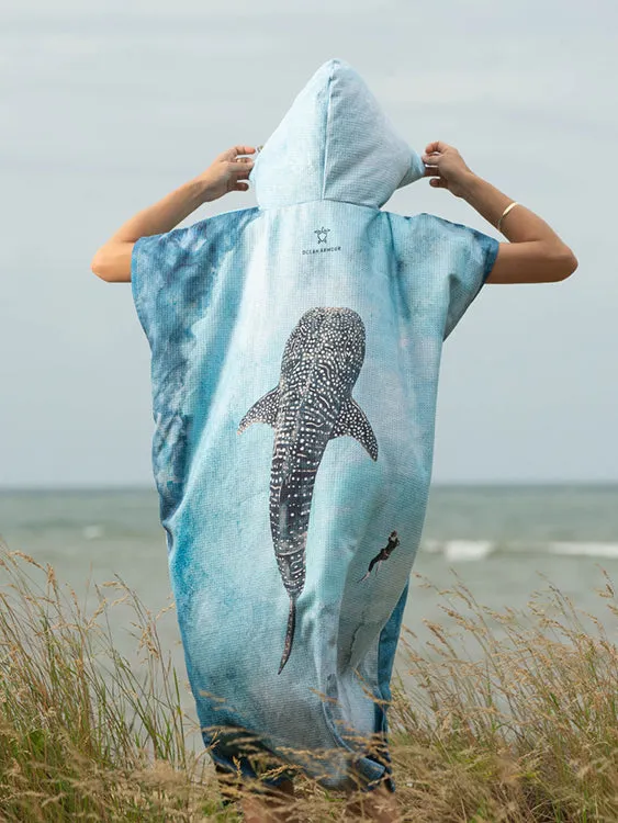 Ocean Armour Whale Shark Poncho