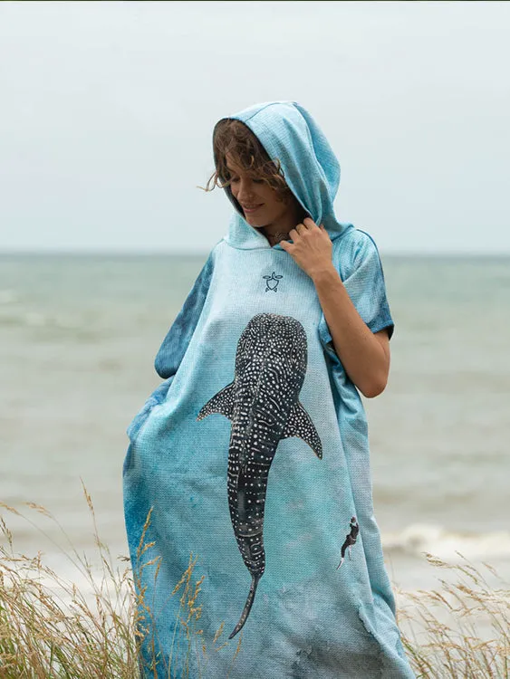 Ocean Armour Whale Shark Poncho