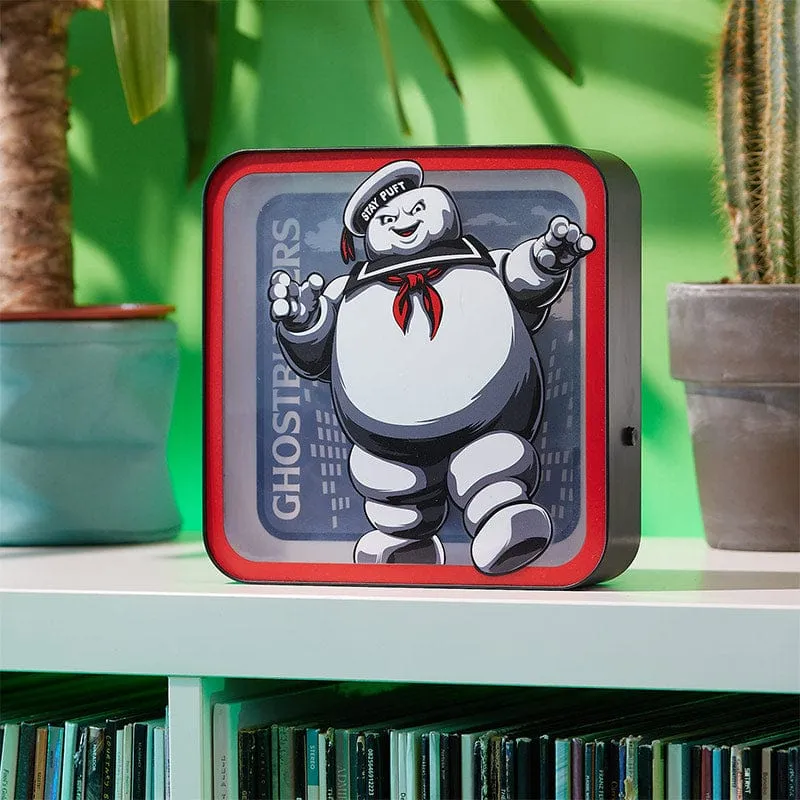 Official Ghostbusters ‘Stay Puft’ Acrylic Desk Lamp / Wall Light