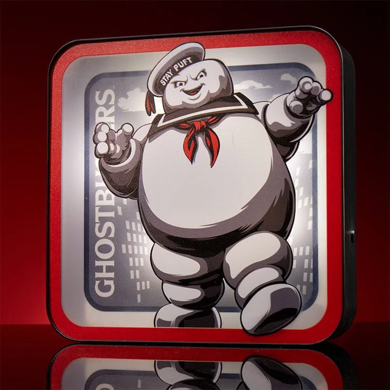 Official Ghostbusters ‘Stay Puft’ Acrylic Desk Lamp / Wall Light