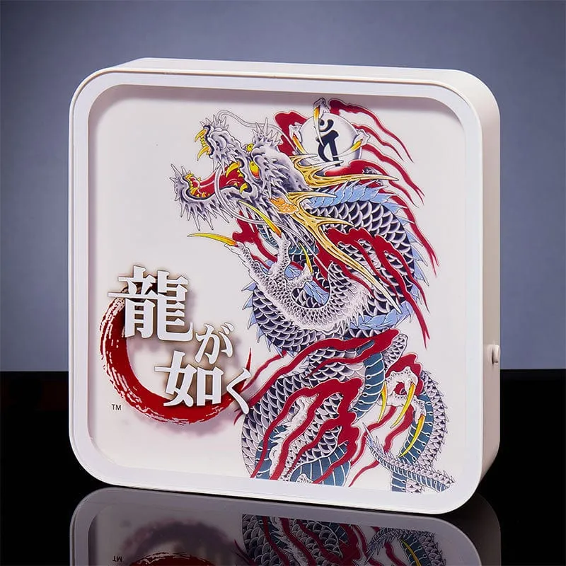 Yakuza Acrylic Desk Lamp / Wall Light with Official Like a Dragon Design