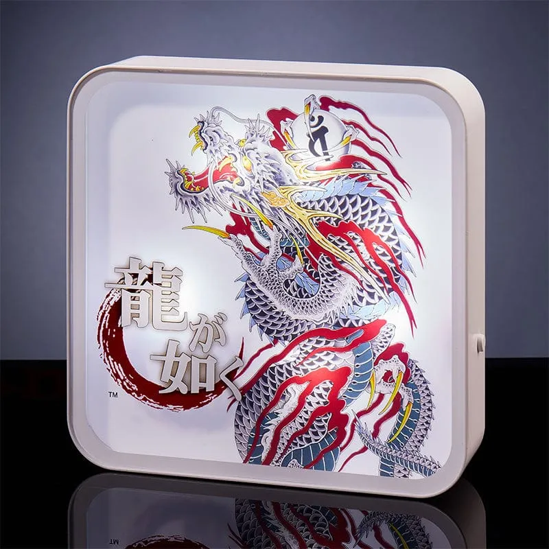 Yakuza Acrylic Desk Lamp / Wall Light with Official Like a Dragon Design