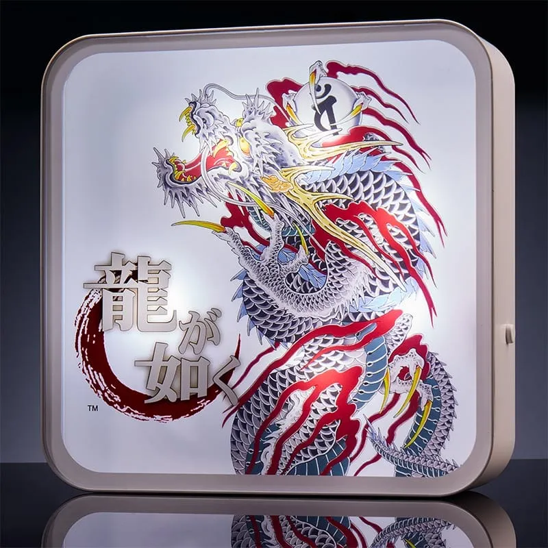 Yakuza Acrylic Desk Lamp / Wall Light with Official Like a Dragon Design