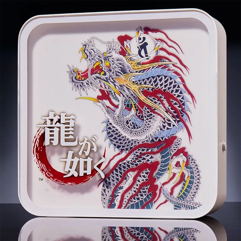 Yakuza Acrylic Desk Lamp / Wall Light with Official Like a Dragon Design